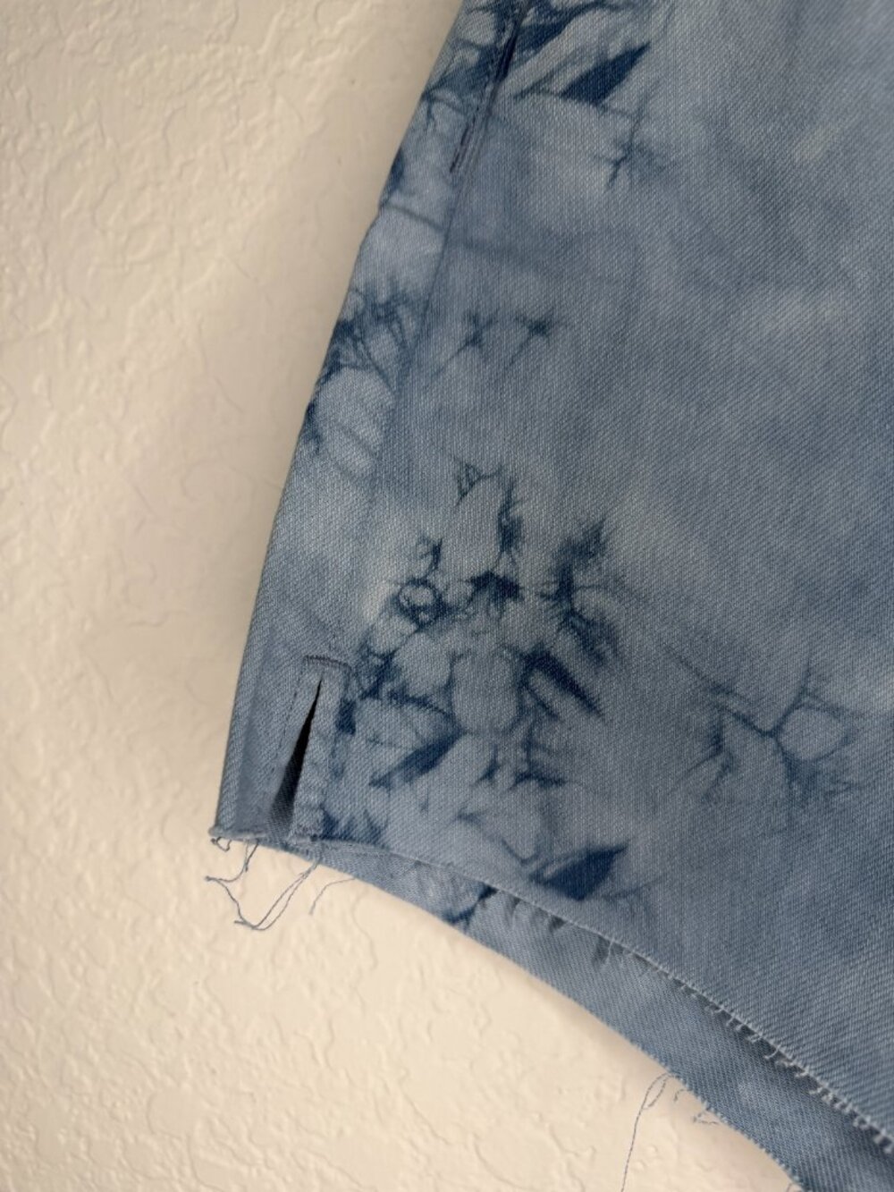 NWT Rag & Bone Tie Dye Retro Cut Off Shorts- 27- MSRP $248 - Picture 9 of 9